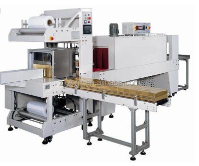 China beverage bottle shrink packaging plant/automatic shrink paper packaging machine for sale