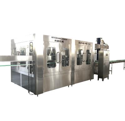 China Beverage Processing Sei-automatic Glass Bottle Washing Machine For Bottle Filling for sale