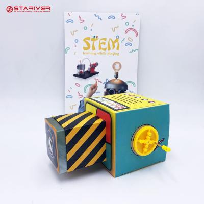 China Playing Stem Activity Kits Projector For Student And Kids Physics Project Stem Educational Toys for sale