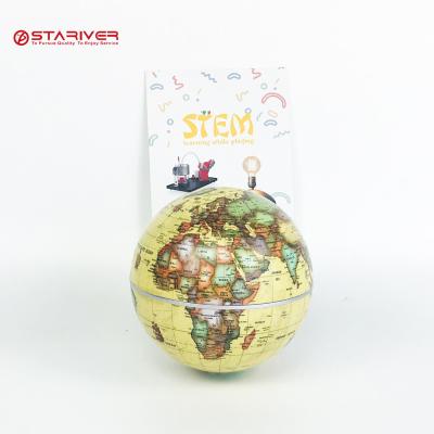 China Science Stem Toy Geography Solar Power Globe Tellurion For Children 0077 for sale