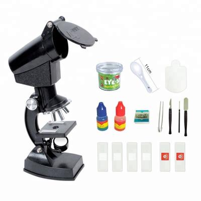 China Toying STEM TOYS 1200X Top Selling Microscope With Projector Toy For Kids Educational Toys for sale