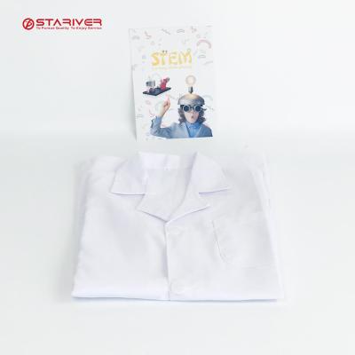 China Parent-Children Interactive Lab Gown Biology Anatomy Lab Experiment Props For Kids Anatomy Tools for sale