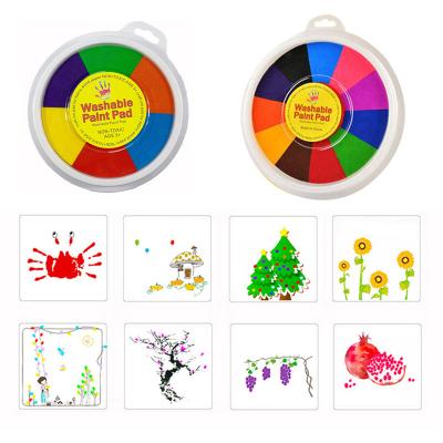 China Finger Painting Kit Finger Drawing Toys Educational Funny Kit Mud Painting Kids Early Learning Toy 001 for sale