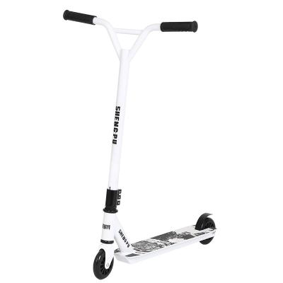 China Pro PU Stunt Scooter For Adult Kick Scooter High Quality Stunt Scooter With 2* 100 Mm Wheels Wholesale for sale