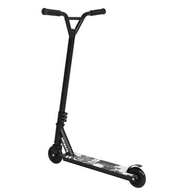 China PU 110mm Wheel Stunt Pro Adult Kick Scooter Push Scooter Street Scooter for sale