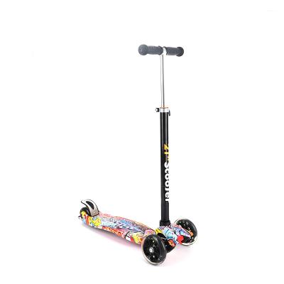 China PU Wheel Factory Direct Cheap Price Foldable Scooter for sale