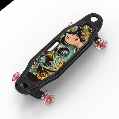 China 2018 Best Selling PP+Aluminum+PU Skid Board Decks On Sale for sale