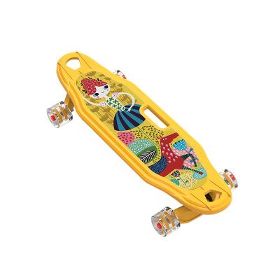 China PP+PU wheel for sale outdoor sports off road skate board for sale