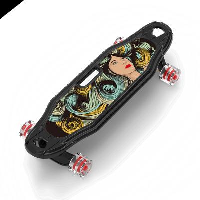 China Newly Design Cheap Price PP+PU Wheel Skate Board Long for sale