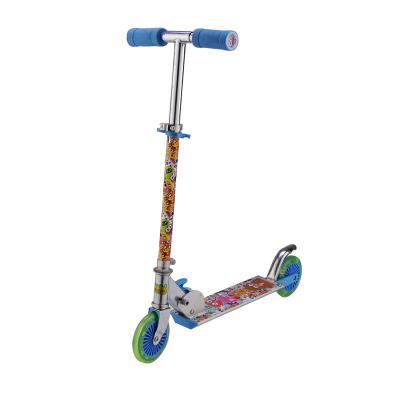 China Cheap high quality child aluminum+steel kick scooter for sale