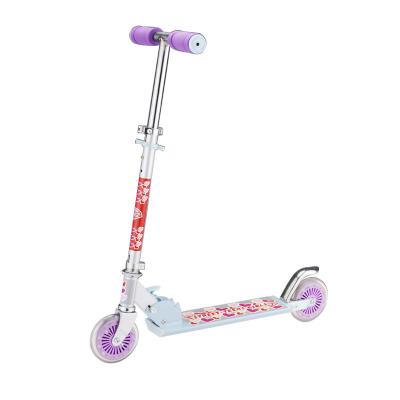 China Chinese Supplier JL-2015 PVC Two Wheels Kick Scooter for sale