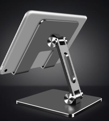 China 2021 Chinese factory easy low price for tablet latest portable metal cell phone holder for tablet holder bracket for sale