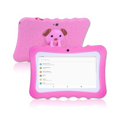 China Drop resistance tablet for kids game, cheap kid mini tablet, 7 inch android tablet for kids for sale