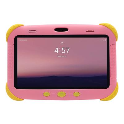 China Drop resistance kids tag made in china 7 inch mini quad core kids game tablet with 3g sim card for sale