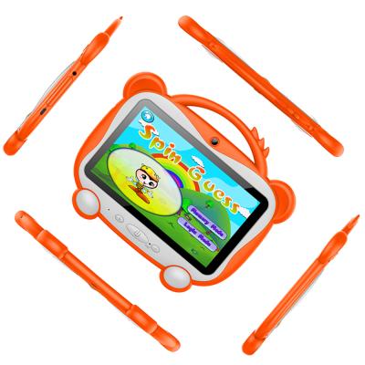 China Drop resistance high quality cheap price 7inch educational tablet pc for kids tablet pc android kids for sale