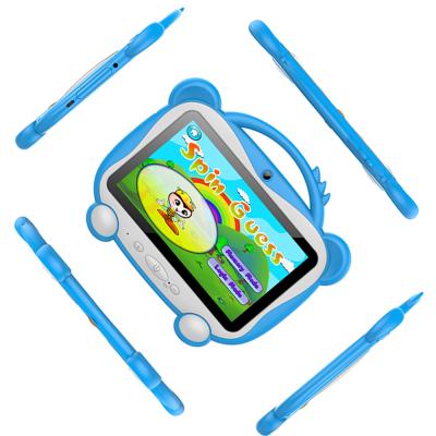 China Drop resistance 7 inch android learning apps and games tablet pc wifi free download kids drawing tablet for sale