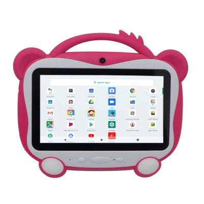 China New 7 Inch Drop Resistance Kids Android Online Game Tablet PC Educational Tablet For School for sale