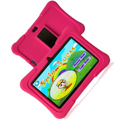 China Drop resistance ready to ship 7 inch tablet lte quad core 1gb 16gb ROM android 10.0 kids tablets with case for sale