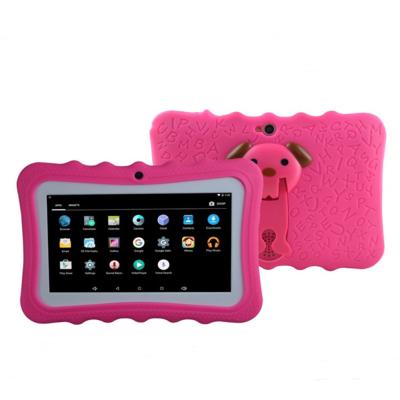 China Drop Resistance 2020 New Children's Educational Tablet For Kids /7 Inch Kids Tablet Quad Core 8G ROM for sale