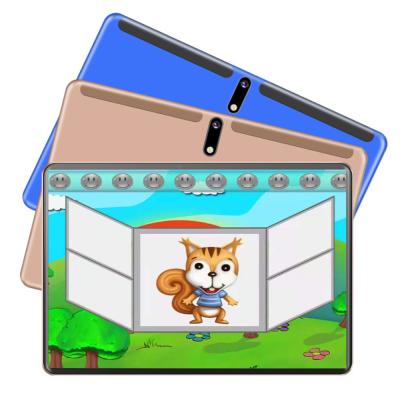 China Soft Unique 10 Inch Baby Graphic Design Laptop 64 Gigabyte SIM Card USB 4G Android Tablet PC for sale