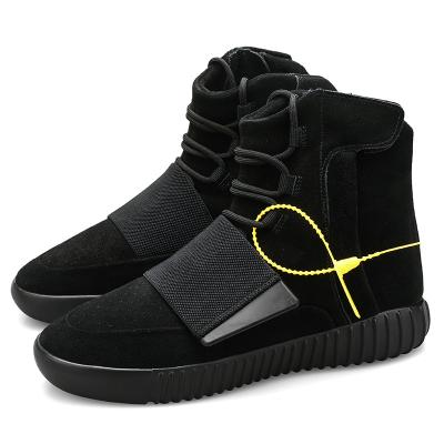 China 2021 Hot Selling Original Design Quality Sneakers Yeezy 750 Style Sweat-absorbent New Shoes High Top Men Casual Sneakers for sale