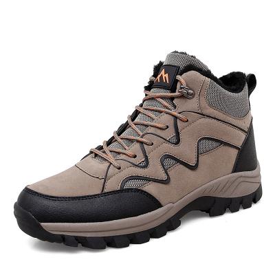 China CUSHIONING 2022 new fashion fashionable men's shoes high quality materials outdoor hiking boots for sale