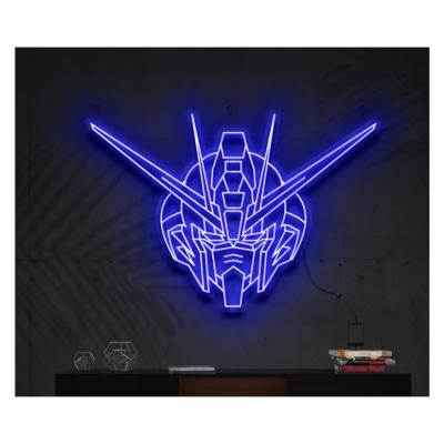 China OUTDOOR STORE Sell Hot Anime 3D costume gundam light moving neon light signs customs lead neon sign for club home decor for sale