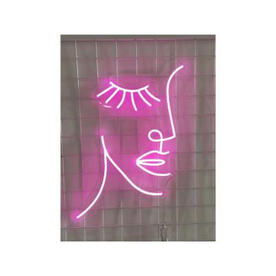 China New OUTDOOR STORE Design 3d Neon Socket Custom Face Illuminated Acrylic Letter Signs for sale