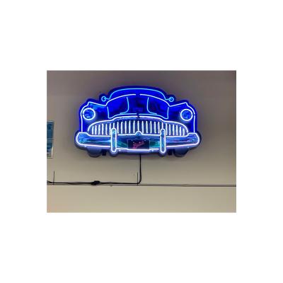 China home/hotel/club/bar/stages decoration OEM etc. Sports Customized Customized Neon Light Sign On Cars Garage Led Sign Lights SIGN China Suppliers for sale