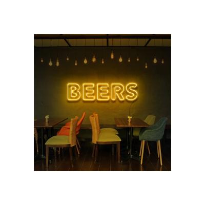 China Home / Hotel / Club / Bar / Stadiums Decoration Etc Custom Merry Christmas Neon Sign sports led star bar neon signs beer for bar for sale