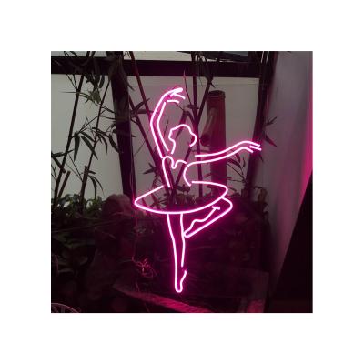 China High quality OUTDOOR STORE lets dance neon sign eat drinks dance sign light bedroom decoration for sale