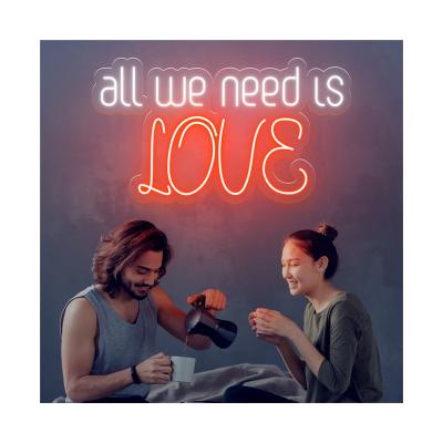 China OUTDOOR STORE Neon Signs Supplier Custom Design Led Strips Neon Sign Anime For Bedroom Decor for sale