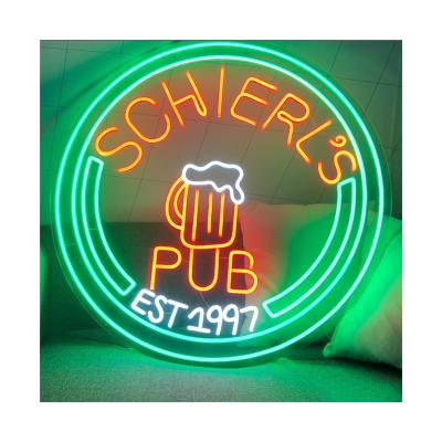 China Hot Sale HOME Neon Lamp Signage Factory Price Glass Tube Custom Neon Sign For Cincinnati Reds for sale