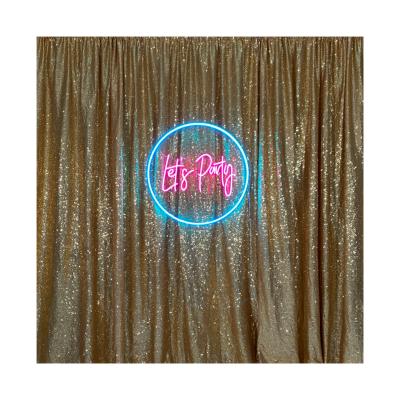 China High Quality Fashional NS136/75cm Customs Lead Neon Sign Waterproof Acrylic Led Colorful RGB Letters Beach Party Neon Sign for sale