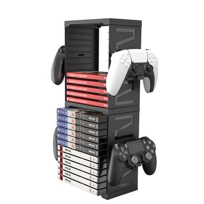 China PS4 Game Accessories CD Storage Tower Controller For Nintendo Switch PS5/PS4/XBOX Series for sale