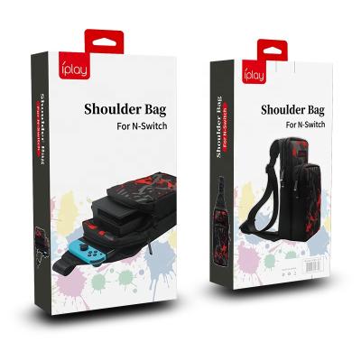 China Anti-scratch Nintend Backpack Switch Lite Console Game Accessories Outdoor Sports Pouch Bag For N-Switch for sale