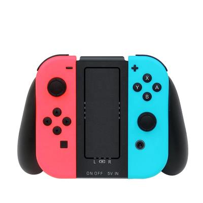 China Factory price iplay handle dual chargers HB-S005 dual chargers dock station for Joycons Nintend Switch for sale