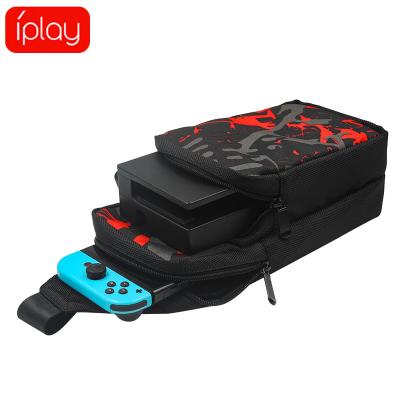 China Multifunctional Game Accessories Shoulder Bag Travel Storage Travel Shoulder Bag For Nintendo Switch for sale