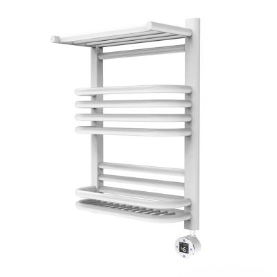 China Heater Towel Warmer and Drying Rack, Heated Towel Rack, Free Standing and Wall Mount Aluminum Frame for Bathroom for sale