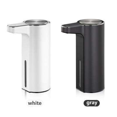 China Dispenser Dial Volume Control Chrome Touchless Soap Dispenser Automatic Electric Adjustable Soap Dispenser Battery Operated Premium Quality for sale