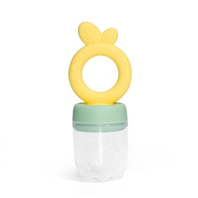 China New Design BPA Free Food Pacifier Legenday Fruit Vegetable Feeder Baby Sharp Cheap Pacifier for sale