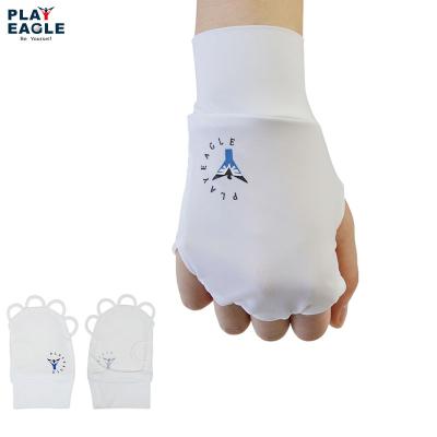 China Protect Golf Clubs Half Finger Sports Fishing Sunscreen Recycling Riding UV Protection Sun Outdoor UV Hand Protection Driving Golf Gloves for sale