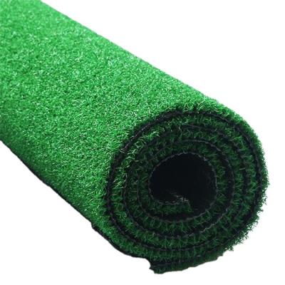 China Factory Direct Sale Golf Green Grass Golf Eco-friendly Simulated Turf Lawn High Density Grass Football Artificial Grass for sale