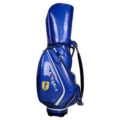 China Waterproof PU Holder Golf Bag Carry Golf Candy Bag Custom Embroidery Logo for sale