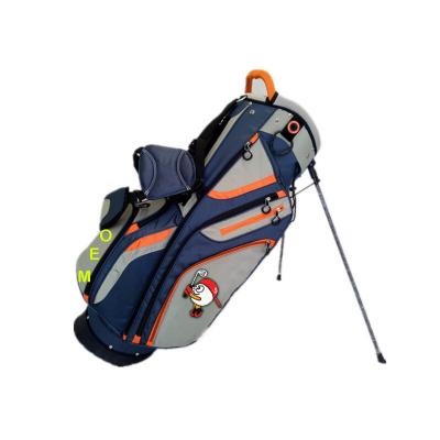 China Nylon Golf Rack Bag, Waterproof And Lightweight Golf Bag Bag for sale