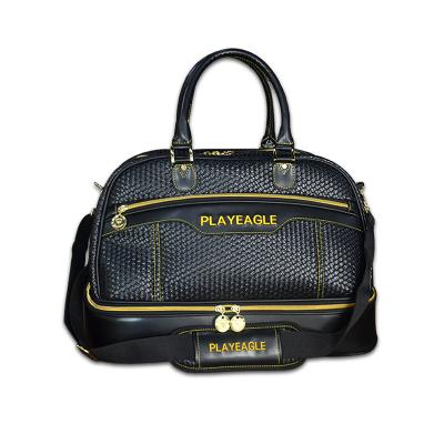 China PLAYEAGLE Waterproof Golf Boston Bag For Men Golf Duffle Clothing Bag With Separate Shoe Shop Bag for sale