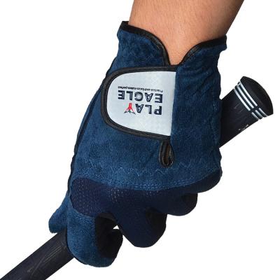 China New summer golf left hand men's gloves non-slip golf gloves lightweight comfortable wearable Microfiber cloth for sale