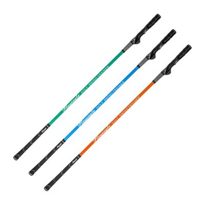 China Golf Practice Hot Selling Double Grips Golf Swing Trainer Golf Training Aid Warm Up Stick for sale