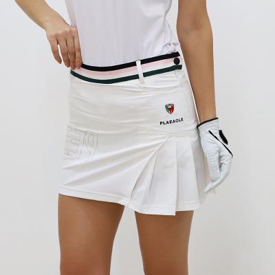 China PLAYEAGLE Viable Ladies Golf Skirts for sale