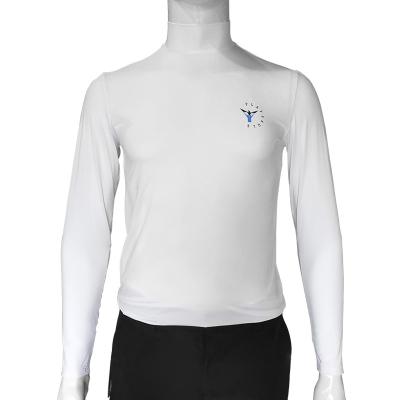 China QUICK DRY Golf Cooling Cool Inner Wear White Sports Underwear OEM Golf Shirt for sale